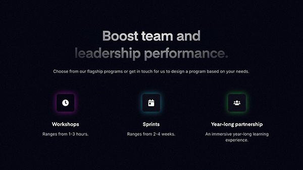 Boost Team & and Leadership Performance