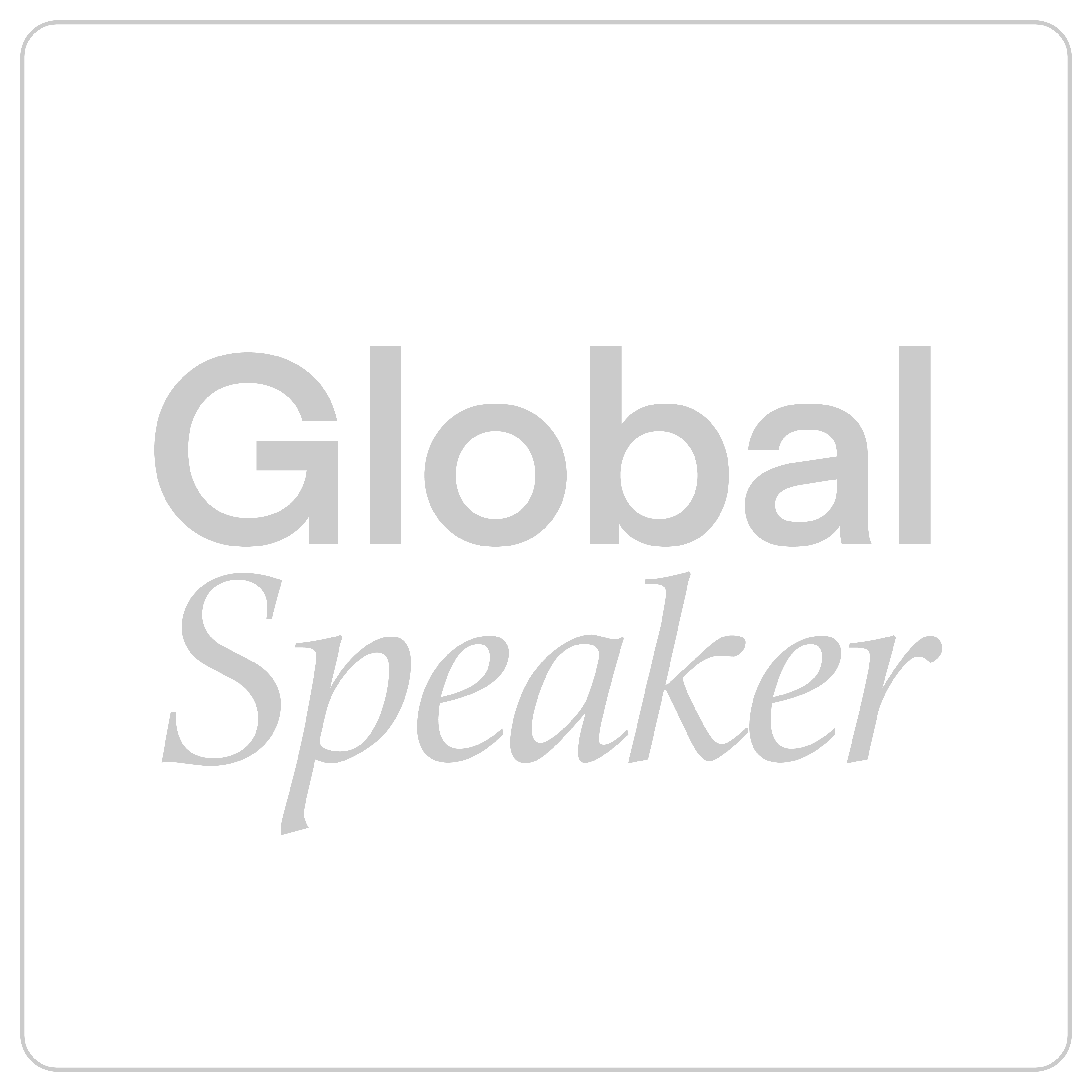 Global Speaker | Erik Kruger