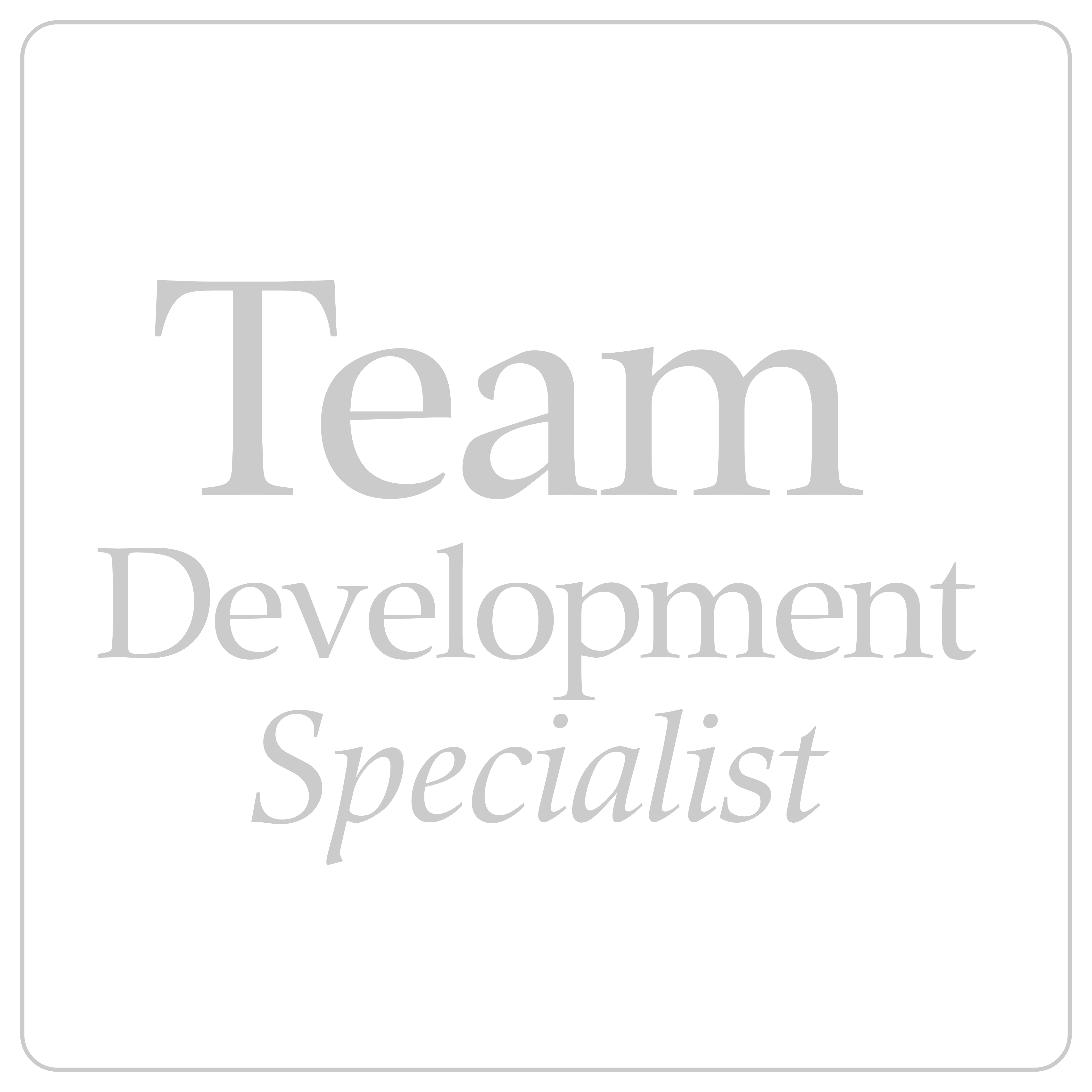 Team Development Specialist | Erik Kruger