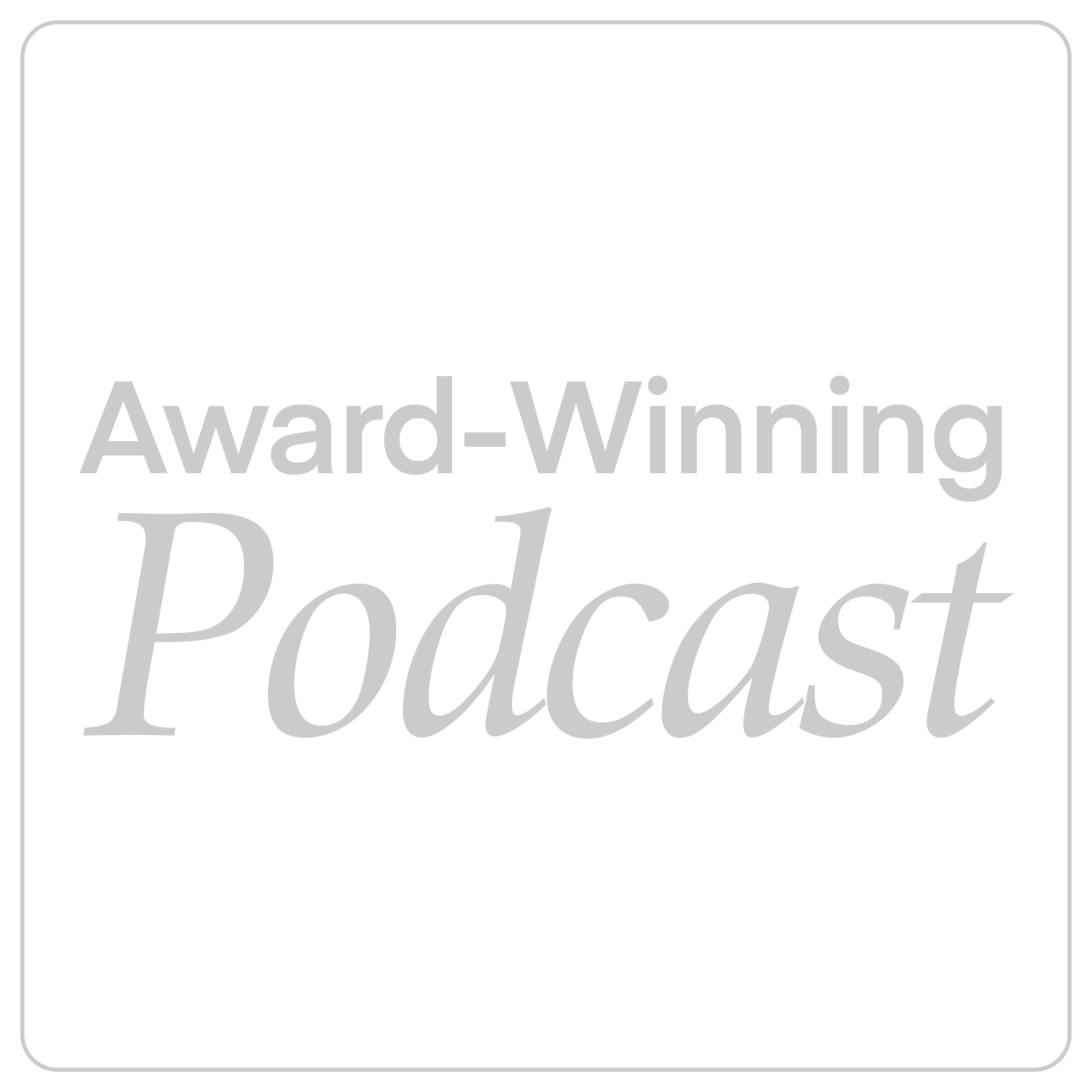Award-Winning Podcast | Erik Kruger