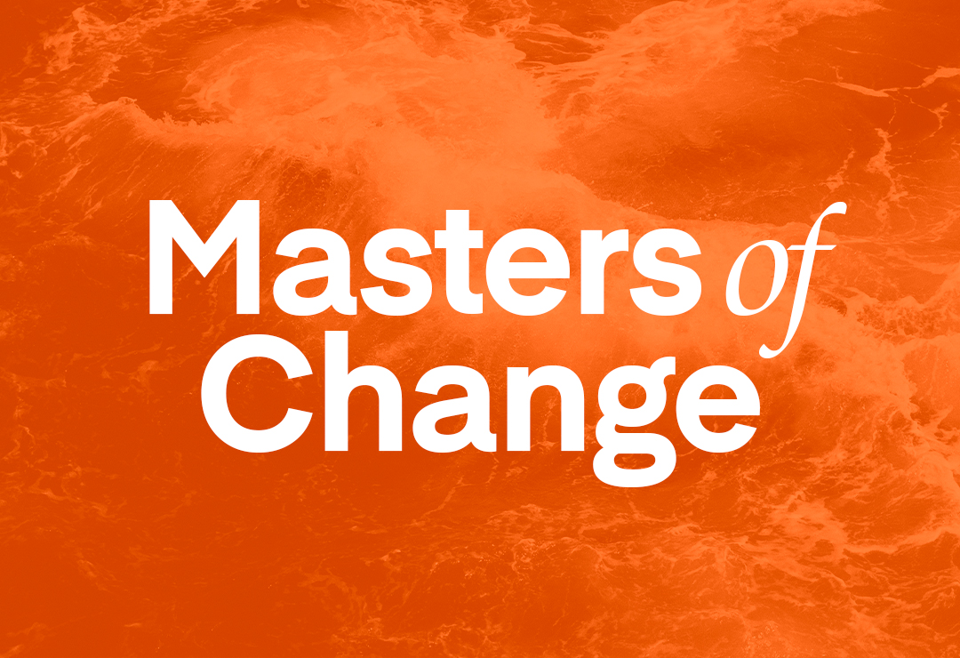 Masters of Change | Erik Kruger | Keynote Speaker