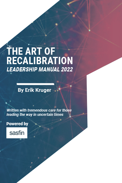The Art of Recalibration | Erik Kruger