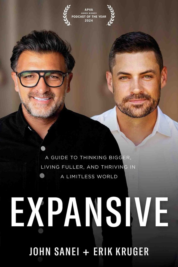 Expansive by John Sanei and Erik Kruger