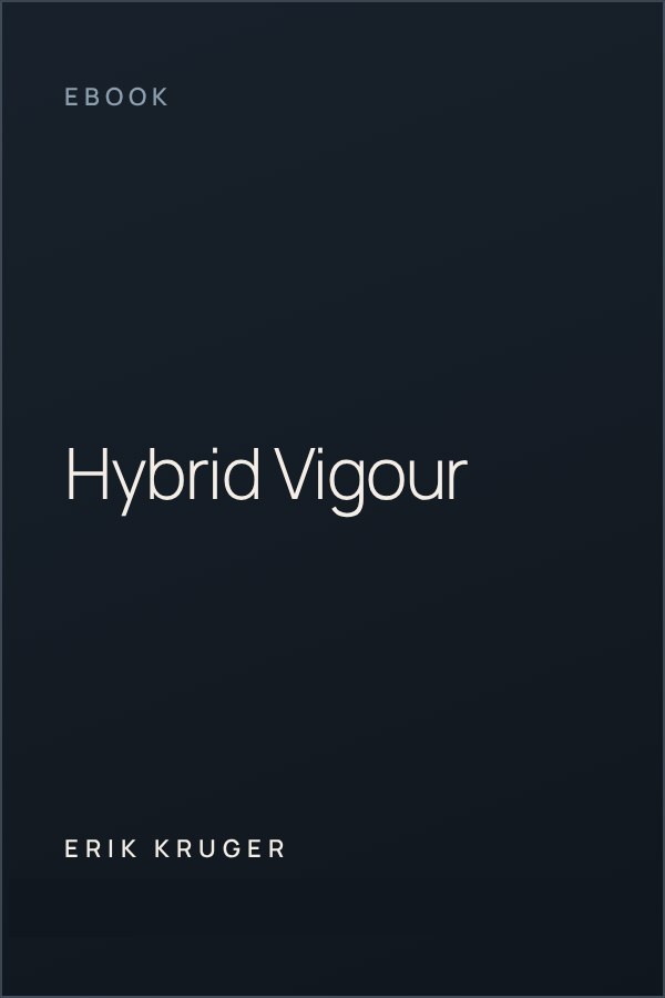 Hybrid Vigour ebook by Erik Kruger