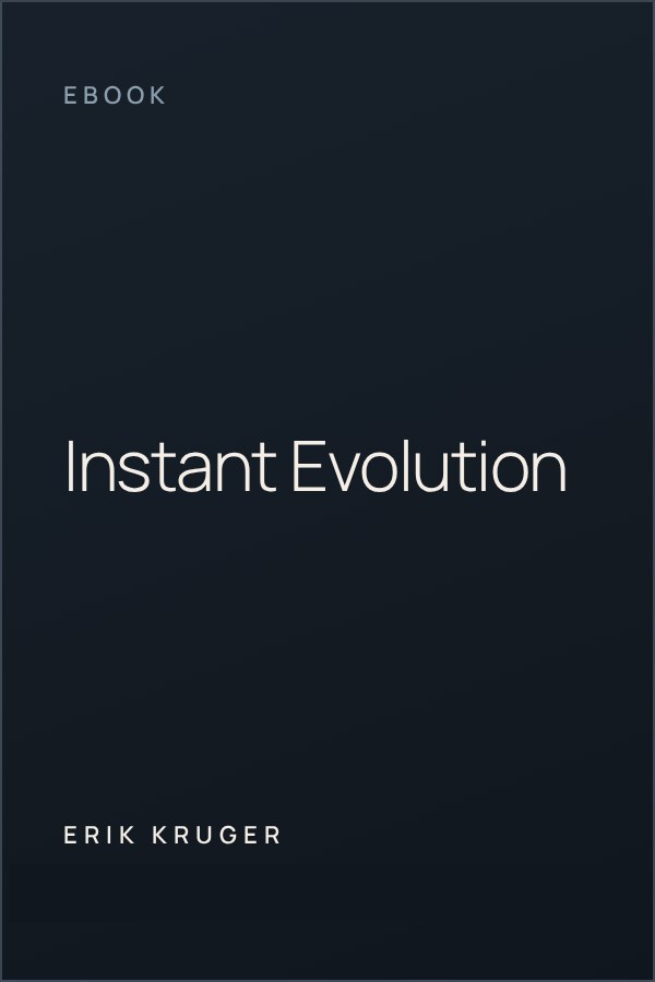 Instant Evolution ebook by Erik Kruger